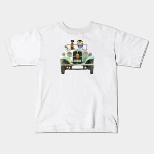 The Odd Couple Kids T-Shirt